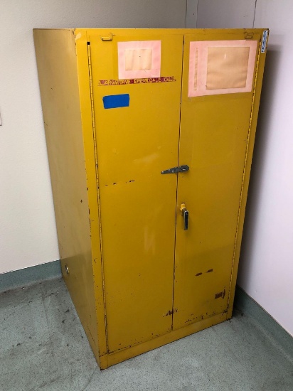 Heavy Door Safety Cabinet