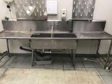 Stainless Steel Sink Station