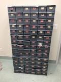 90 Drawer Metal Cabinet