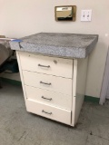 Granite Top Cabinet