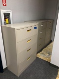 3 Filing Cabinets