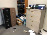 3 Filing Cabinets