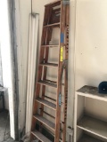 Werner Wood Ladder 9 Foot