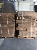 2 pallets of boxes