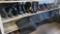 various shoes sizes boots etc. 9 pairs