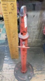 cobblers shoe jack stand 3ft tall