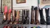 ladies western boots various 5 units