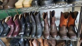 Various women's Western boots 6 pairs