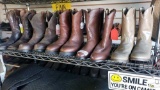 mens boots various boots 5 pairs