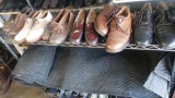 mens shoes various sizes 6 pairs