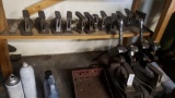 shoe press with attachments