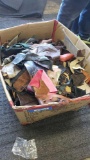 leather box scraps etc