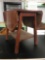 Small Wood Drop Leaf Table Side Table