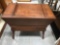 Vintage Wood Storage Table