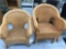 Wicker Lounge Chair 3 Units