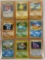 240+ Pokemon Trading Cards, almost all are Holographic Foil