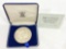 Large Silver Coin, Battle of Waterloo 175th Anniversary Commemorative Medal
