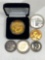 Medals, coins, tokens, 6 Units
