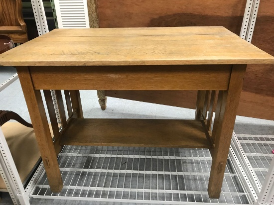 Vintage Wood Table Desk