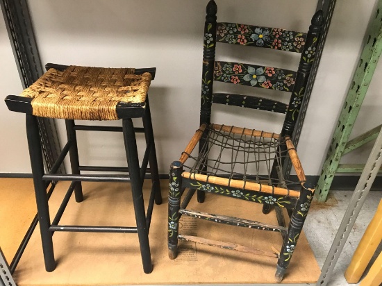 Chair Barstool 2 Units