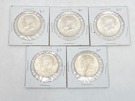 United States Silver Coins, 9 Units