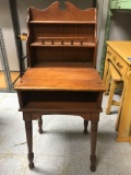 Wood Table Small Desk