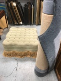 Vintage Sofa Foot Rest And Rug