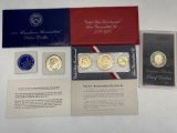 Eisenhower Dollar Silver Proof & Uncirculated Sets, U.S. Silver Coins