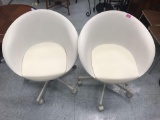 Mid Century Saturn Chair 2 Units