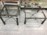 Glass Top Table 2 Units