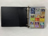 Binder of 490+ Pokemon Trading Cards, Including many 1st edditions