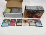 2 Boxes of 800+ MTG Magic the Gathering Trading Cards