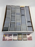 Box of 5,800+ MTG Magic The Gathering Trading Cards