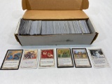 Box of 700+ MTG Magic The Gathering Trading Cards