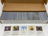 Box of 800+ MTG Magic The Gathering Trading Cards