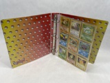 Binder of 90 Pokemon Cards