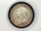 1893 Silver Coin, Queen Victoria British Widow Head Crown