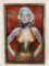 Framed Marilyn Monroe Art, 36 x 24 in