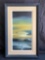 Yellow Sky, 20in wide x 32in tall Framed Art says Nick Pasko