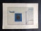 1982 Mykonos, 14in tall x 20in wide Lithograph, says Pierre Couteau, 1982 Mykanos