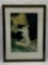 Signed Malcolm Liepke framed nude art lithograph 86/275