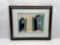 Signed framed photograph art, What I have Seen by Morgan Janis, 23 x 19 in