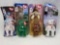 1996 Ronald McDonaldHouse Charities Ty Beanie Babies, Complete Collection of All 4, All NIB