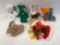 6 Ty Beanie Babies like new with Tags, 6 Units