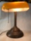 Vintage Desk Lamp 15in Tall
