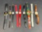 9 Disney and Lorus Mickey and Minnie watches