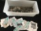 Box of Vans Coins and Stickers