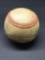 Vintage Wilson Baseball Multiple Signatures no COA