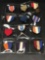 Vintage Lot Medal Ribbons 12 Units
