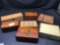 Wood Box Jewelry Cigar 7 Units